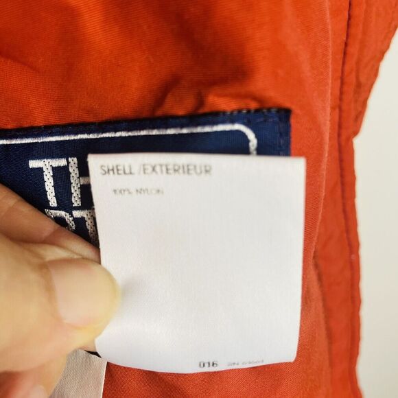 The North Face Vibrant Orange and Blue Performance Jacket - Picture 14 of 14